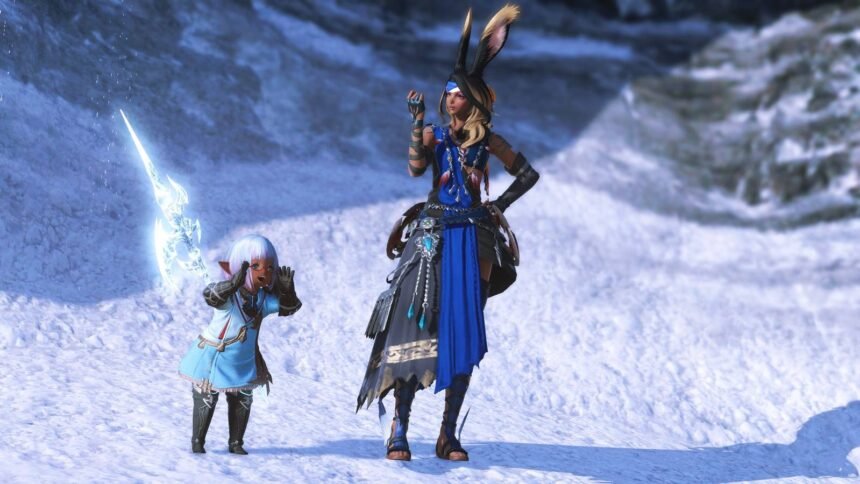 How to unlock glamour and dye gear in FFXIV