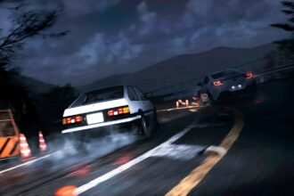 Forza Horizon 6's best Initial D reference is a cup of water