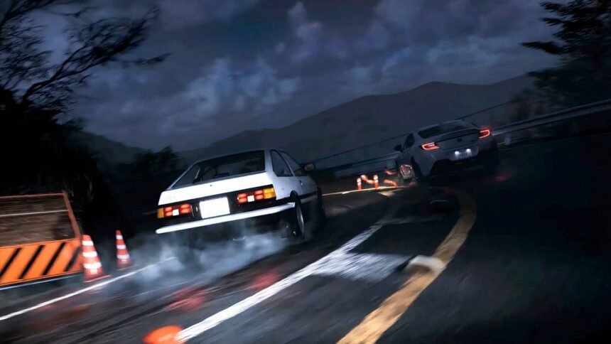 Forza Horizon 6's best Initial D reference is a cup of water