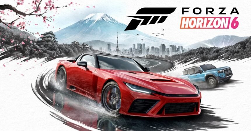 Forza Horizon 6 explodes on Steam even before it's officially out