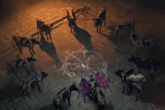 Diablo 4 secret cow level found after 3 years and 2 expansions