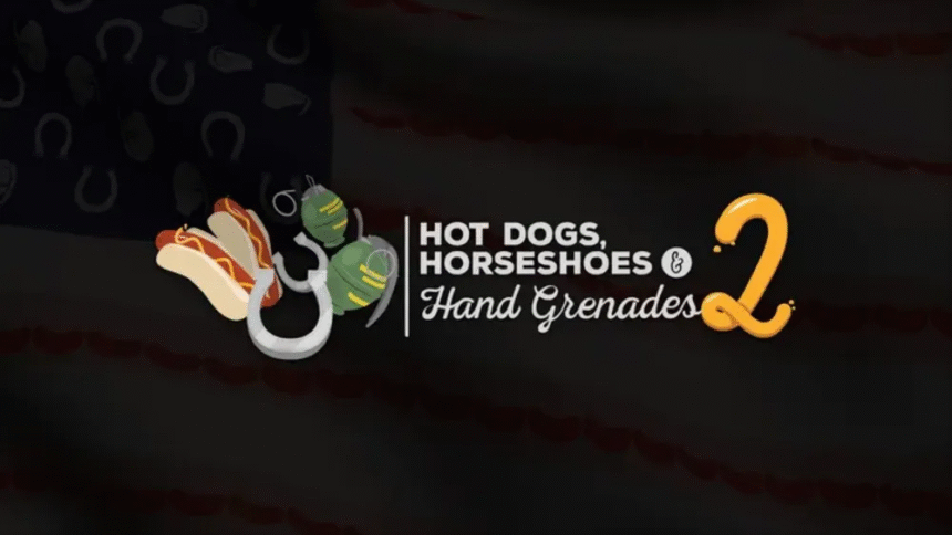 Hot Dogs, Horseshoes &amp; Hand Grenades Is Getting A Sequel, With Quest 3 Support