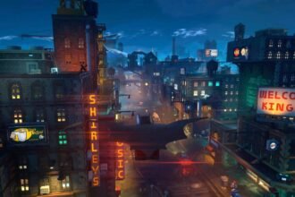 Lego Batman Legacy of the Dark Knight's open world outdoes the Arkham games