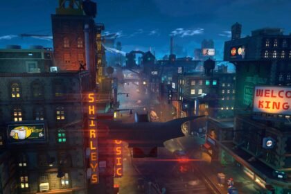 Lego Batman Legacy of the Dark Knight's open world outdoes the Arkham games