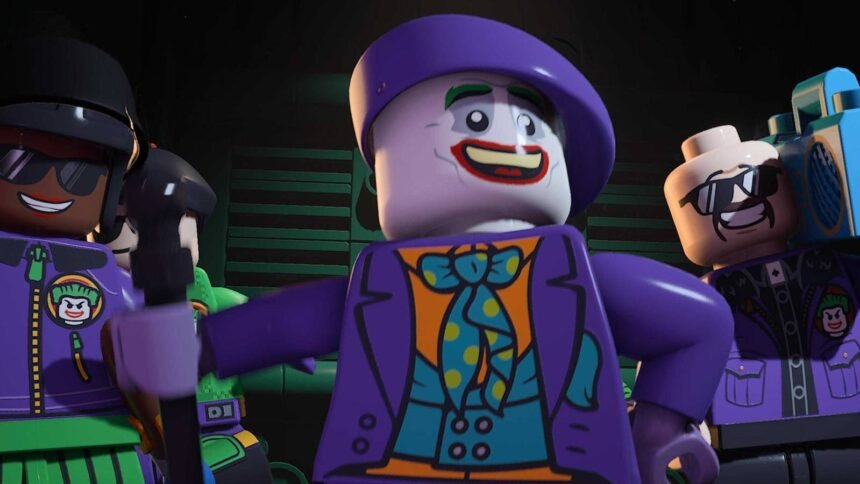 Lego Batman: Legacy of the Dark Knight’s Batman 1989 mission is full of Easter eggs