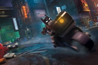 Lego Batman team got help from the people behind Arkham games
