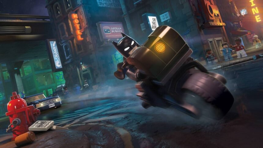 Lego Batman team got help from the people behind Arkham games