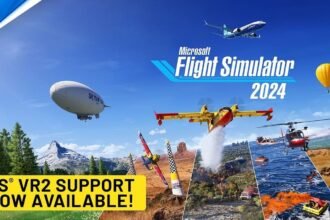 Microsoft Flight Simulator 2024 Soars Onto PlayStation VR2