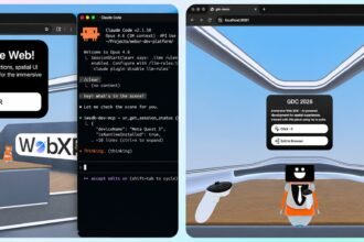Meta’s New AI-Powered VR Toolkit Lets Anyone Build WebXR Experiences Without Coding