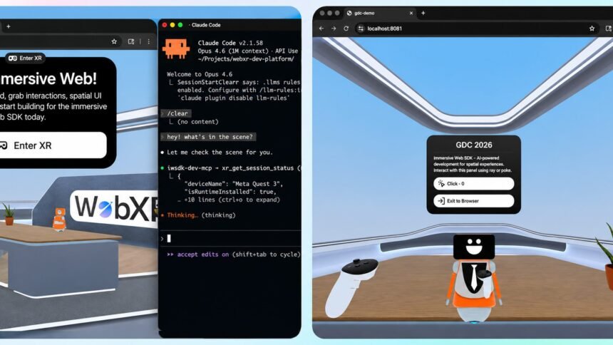 Meta’s New AI-Powered VR Toolkit Lets Anyone Build WebXR Experiences Without Coding