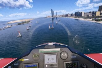 Microsoft Flight Simulator 2024’s PlayStation VR2 Support is Live Alongside Career Mode Improvements