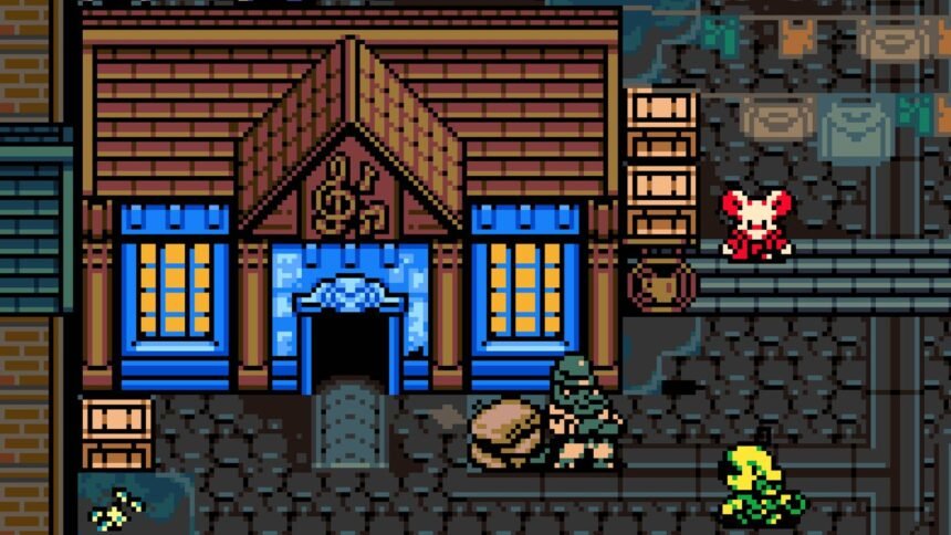 Mina the Hollower has some Resident Evil-quality jump scares