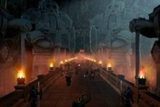Mithrall is a survival sandbox MMO set in a dwarven realm of ‘war, trade, and ancient power’