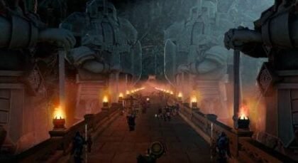 Mithrall is a survival sandbox MMO set in a dwarven realm of ‘war, trade, and ancient power’