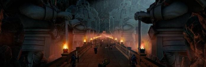 Mithrall is a survival sandbox MMO set in a dwarven realm of ‘war, trade, and ancient power’