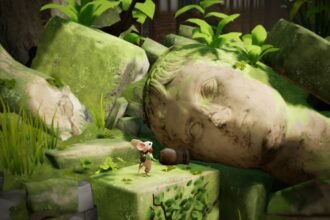 Moss: The Forgotten Relic brings two of VR's best games to consoles