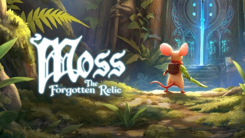 VR Adventure Moss Is Coming To Flatscreens This Summer &amp; That's A Good Thing