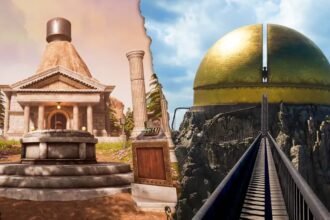 Myst &amp; Riven Remakes Out Now On PlayStation VR2