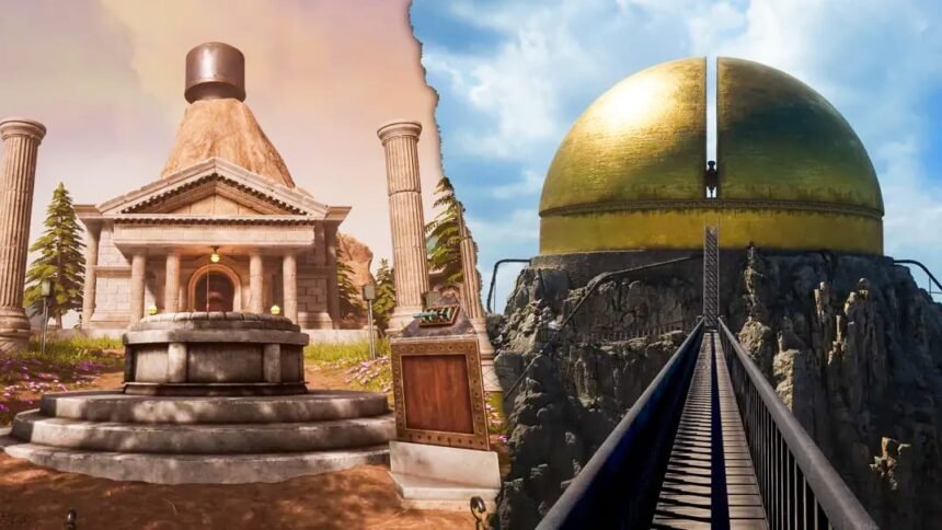 Myst &amp; Riven Remakes Out Now On PlayStation VR2