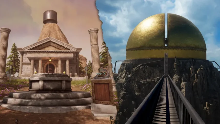 Myst &amp; Riven Remakes Coming To PlayStation VR2 This Month