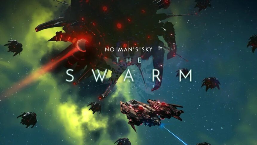 ‘No Man’s Sky’ Brings Its Biggest Space Battles to Date in ‘The Swarm’ Update