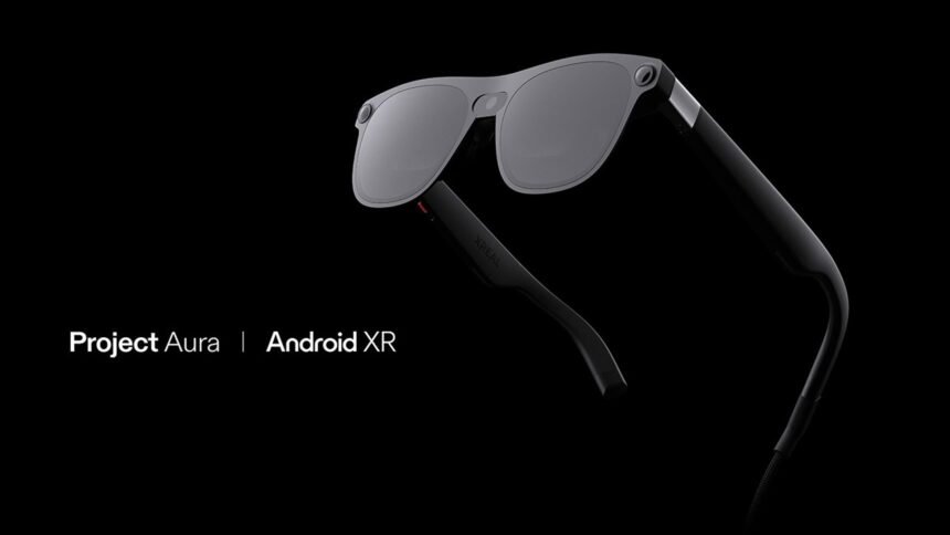 First AR Glasses Running Android XR Confirmed for 2026 Launch