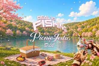 Real VR Fishing Picnic Festa DLC Launches This Week