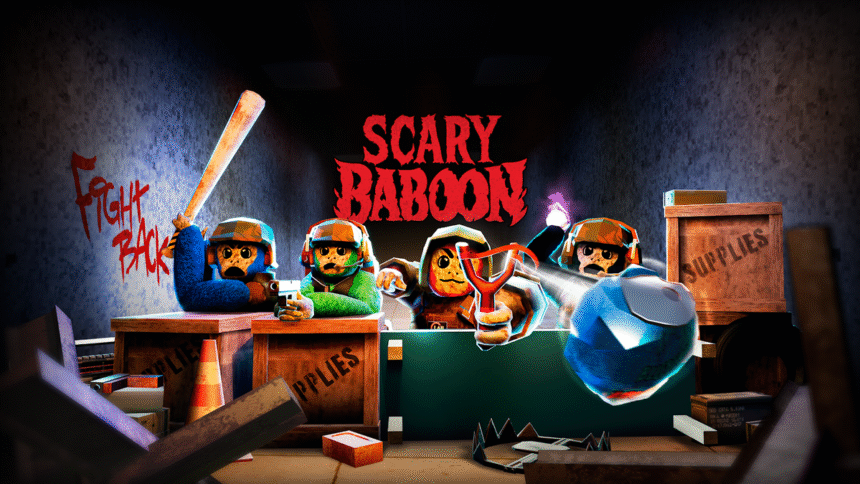 Scary Baboon's Latest Update Lets Players Fight Back