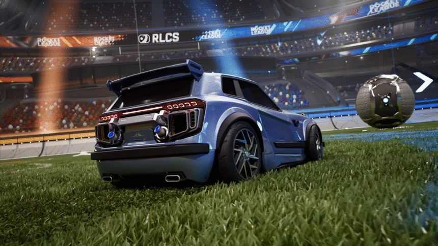 Rocket League offers a first glimpse at Epic Games' Unreal Engine 6