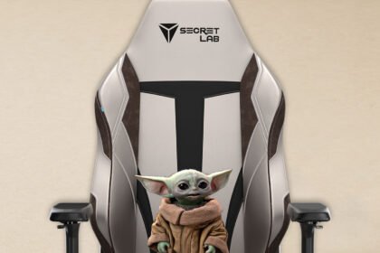 My favorite gaming chair just got a new Mandalorian edition to celebrate Star Wars day