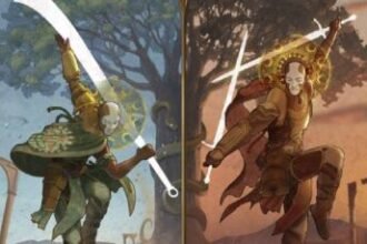 Co-op Soulslike game Serpent’s Gaze dates a May 25 early access launch
