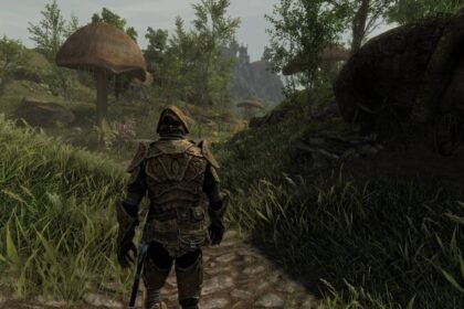 Skywind's latest update highlights the impressive total conversion mod turning Skyrim into Morrowind