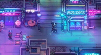 Pixely browser sandbox MMORPG Soulbound is finally heading to Steam