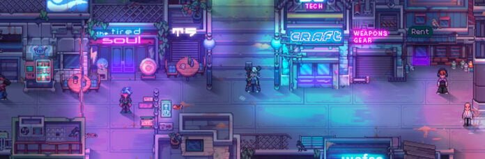 Pixely browser sandbox MMORPG Soulbound is finally heading to Steam