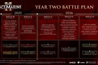 Warhammer 40,000: Space Marine 2 Celebrates 12 Million Players, to Get More Content in Year 3
