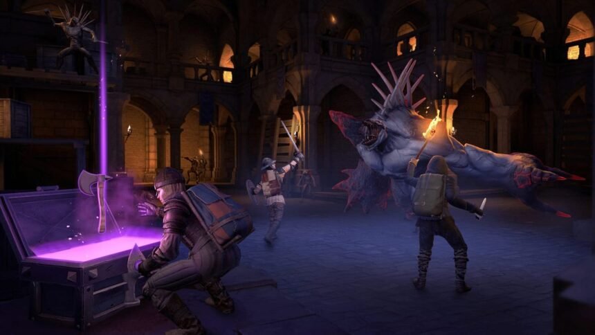 Dark Fantasy Multiplayer VR Game Reave Ends Development