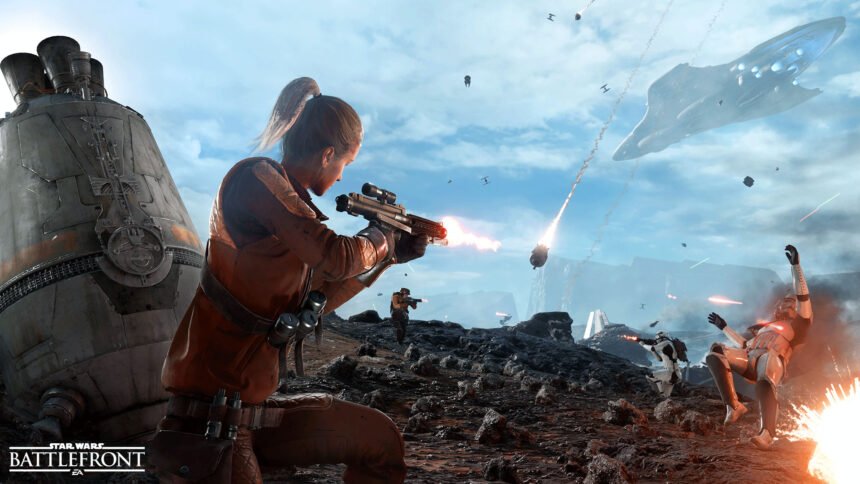 Star Wars: Battlefront (2015) is the Top-Selling Star Wars Game in US History