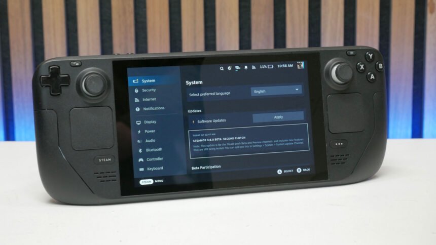New SteamOS update finally fixes one of the Steam Deck's most irritating bugs