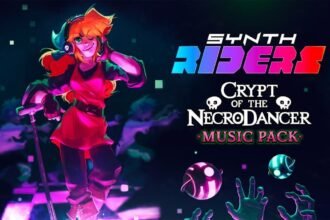 Synth Riders Crypt Of The NecroDancer Music Pack Available Now