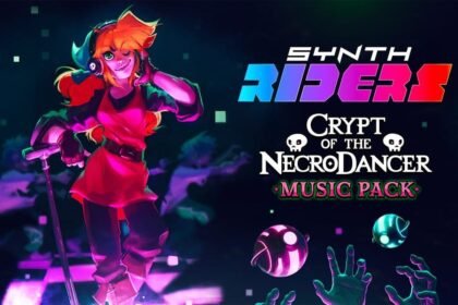 Synth Riders Crypt Of The NecroDancer Music Pack Available Now