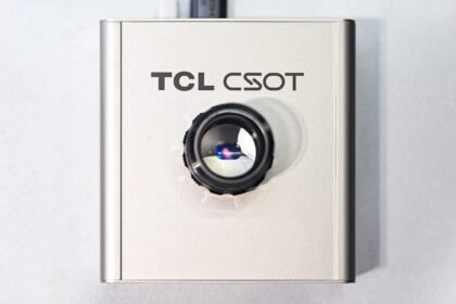 TCL Shows Off New High PPI OLED and Micro-LED Displays for XR