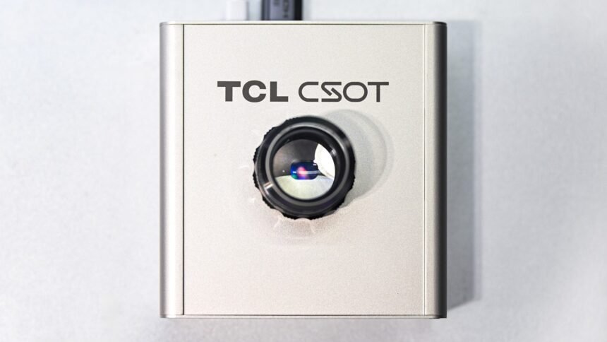 TCL Shows Off New High PPI OLED and Micro-LED Displays for XR