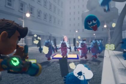 Toypunk is an Upcoming Roguelite Looter Shooter Involving Puppets and Rubber Ducks