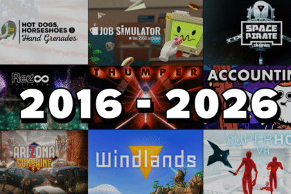 Timeless VR Classics Are Celebrating Their 10 Year Anniversaries