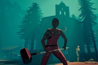 Virtue and a Sledgehammer turns destruction into a form of therapy
