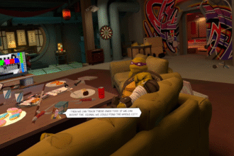 Teenage Mutant Ninja Turtles: Empire City Review - Go Ninja Go Ninja Go