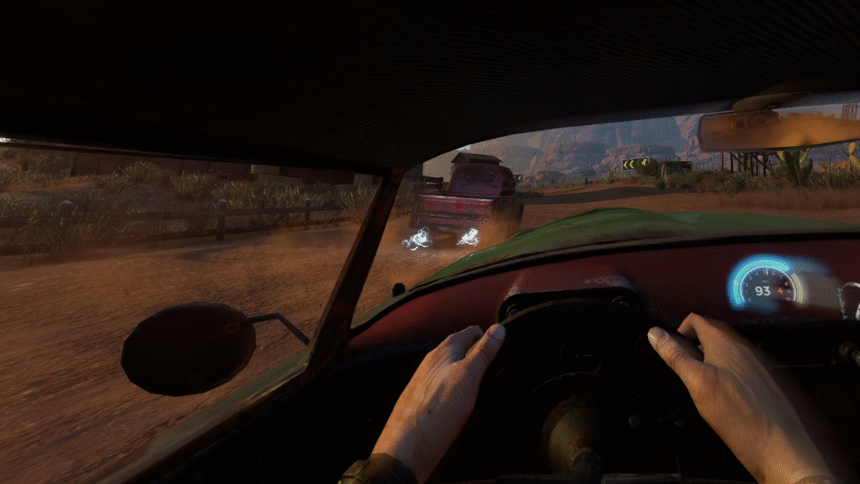 FlatOut 4: Total Insanity VR Impressions - A Rough Ride In The Best Possible Way