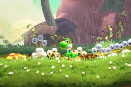 Yoshi and the Mysterious Book