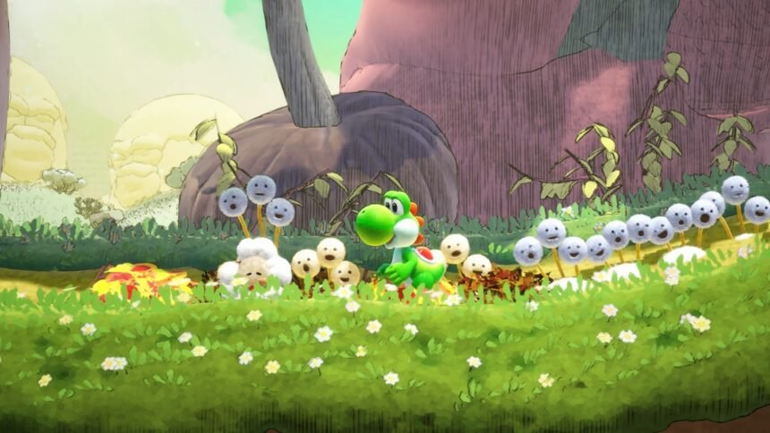 Yoshi and the Mysterious Book