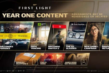 007 First Light is Adding New Game+, TacSim Challenges, and a New Mission With Bawma in Year 1